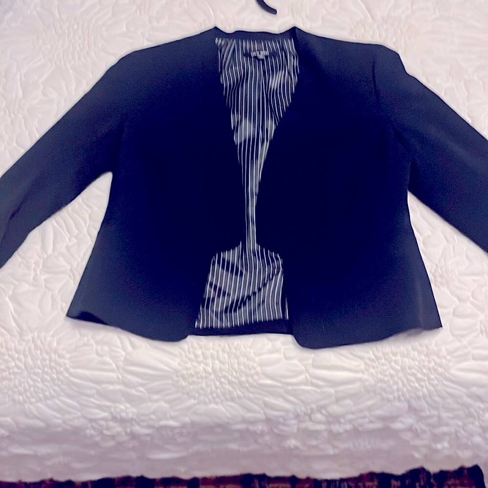 Nine West navy blue jacket, size 8